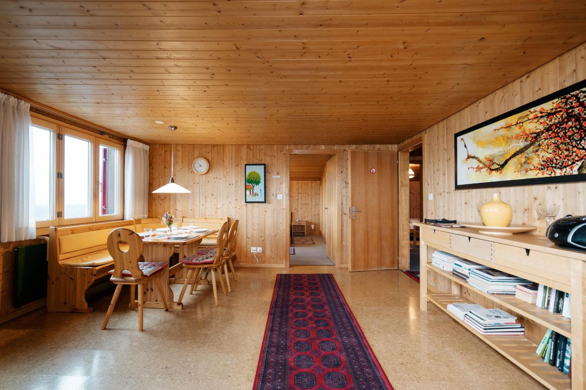 Apartment Im Chalet Sidonie Amden Esterno foto