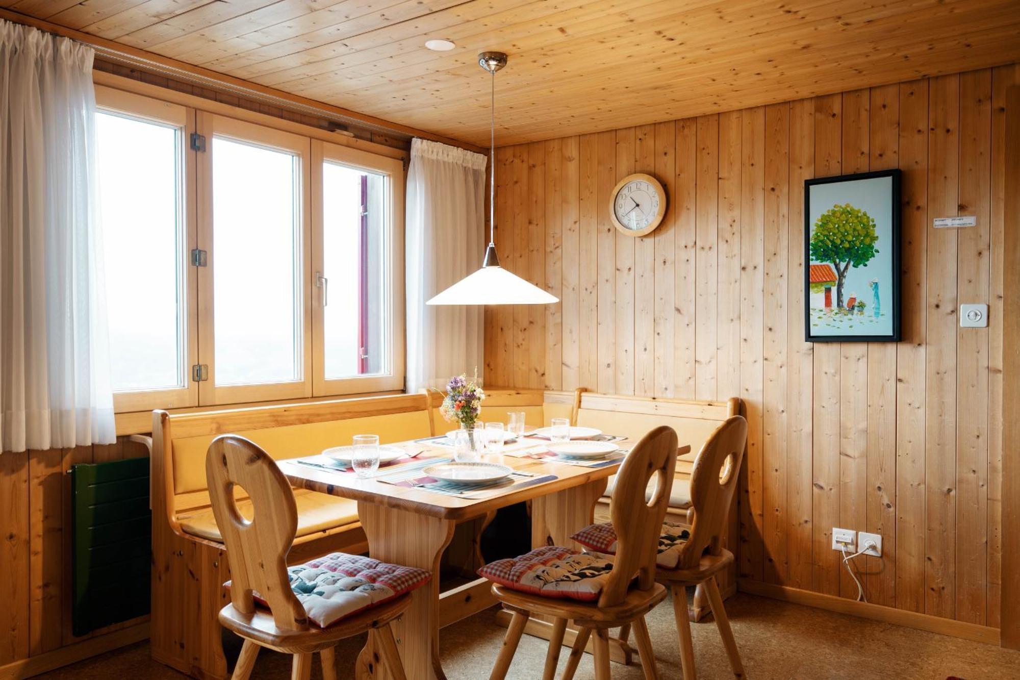 Apartment Im Chalet Sidonie Amden Esterno foto