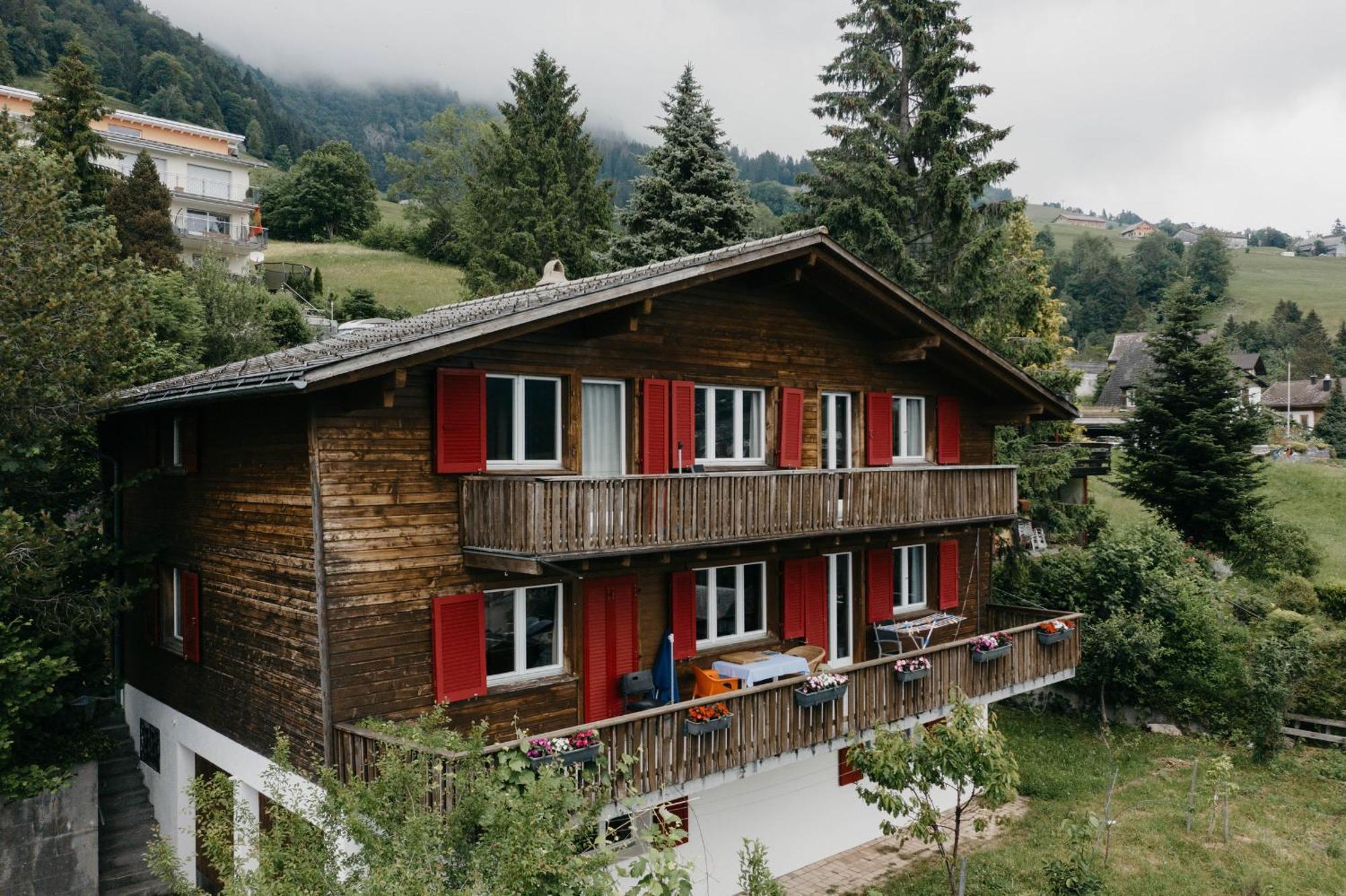 Apartment Im Chalet Sidonie Amden Esterno foto