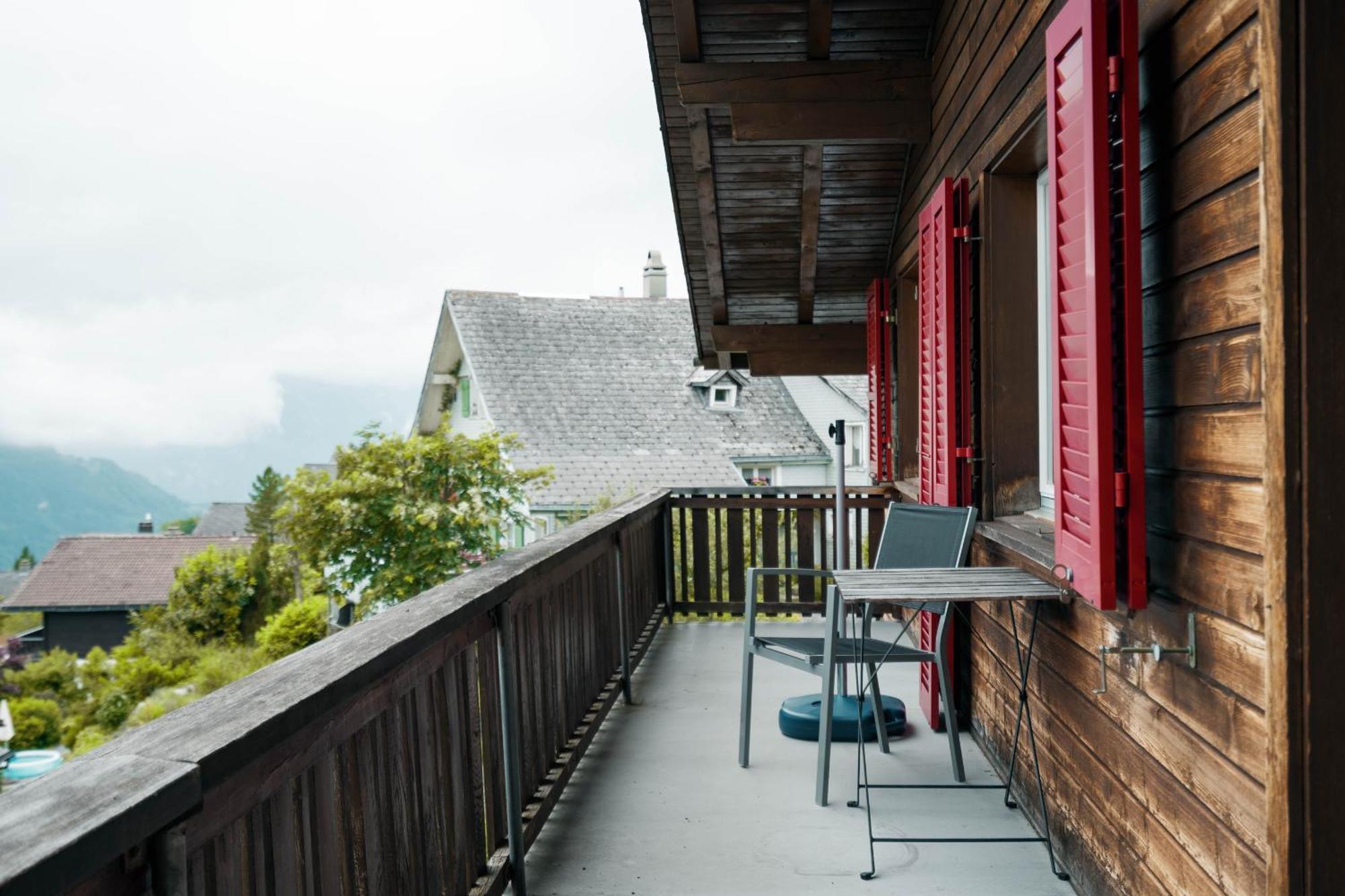 Apartment Im Chalet Sidonie Amden Esterno foto